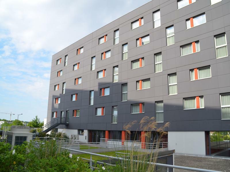 Appart' Du Trident Aparthotel Mulhouse Exterior foto